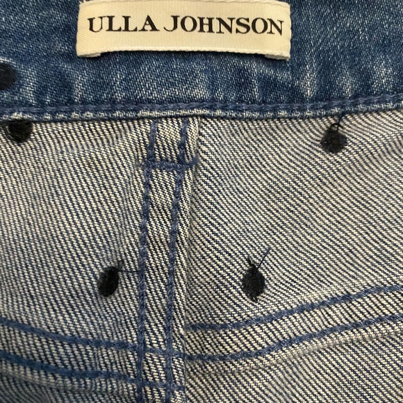 Ulla Johnson Polka Dot jeans.